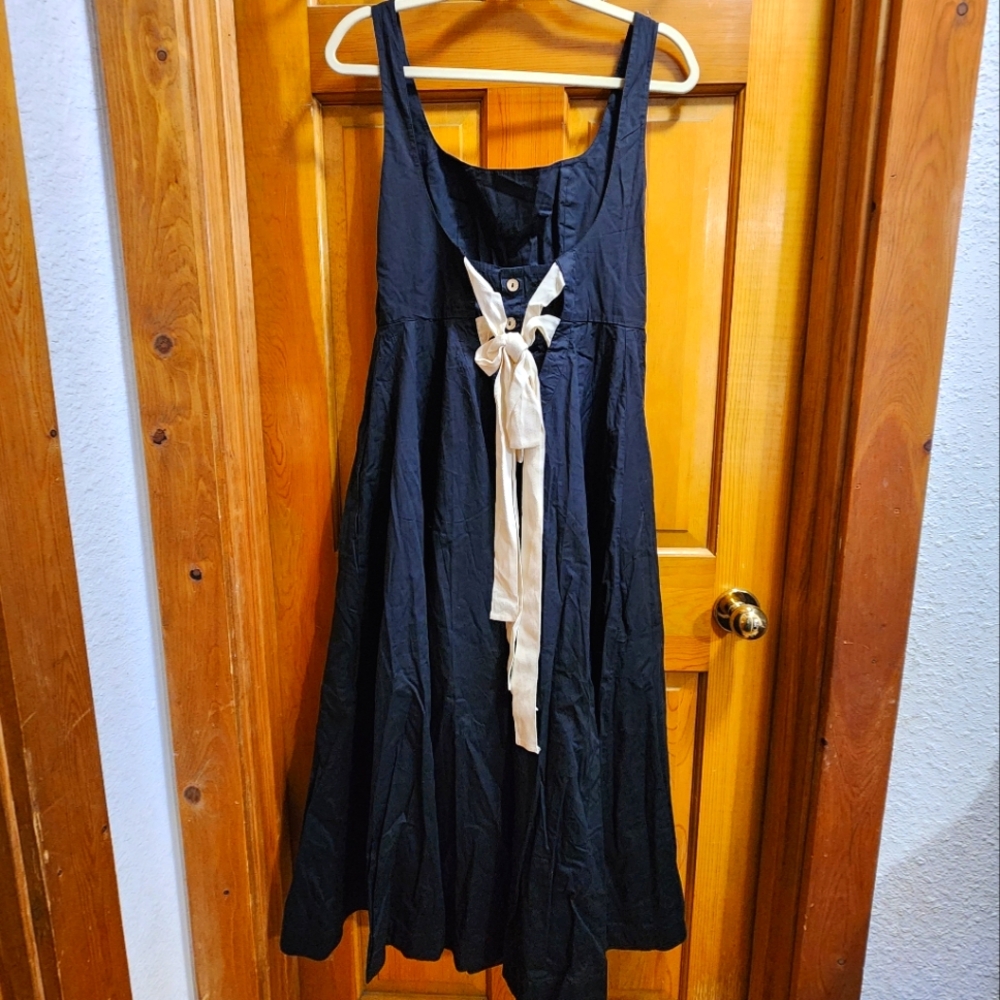 Summer Free People Tie Back Maxi